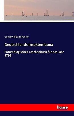 Kartonierter Einband Deutschlands Insektenfauna von Georg Wolfgang Panzer