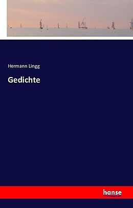 Kartonierter Einband Gedichte von Hermann Lingg