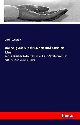 Kartonierter Einband Die religiösen, politischen und sozialen Ideen von Carl Twesten