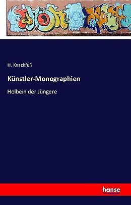 Kartonierter Einband Künstler-Monographien von H. Knackfuß