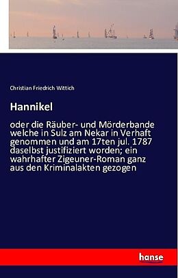 Kartonierter Einband Hannikel von Christian Friedrich Wittich