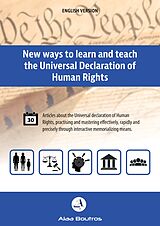 eBook (epub) New Ways to Learn and Teach the Universal Declaration of Human Rights de Alaa Boutros