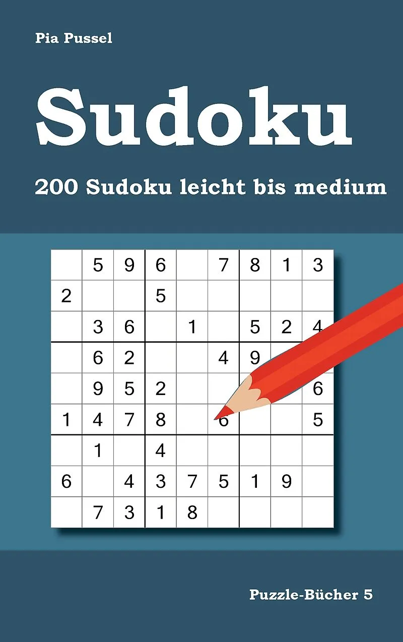 Sudoku 200 Sudoku leicht bis medium