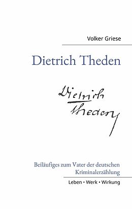 E-Book (epub) Dietrich Theden von Volker Griese