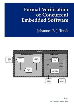 E-Book (epub) Formal Verification of Concurrent Embedded Software von Johannes Frederik Jesper Traub