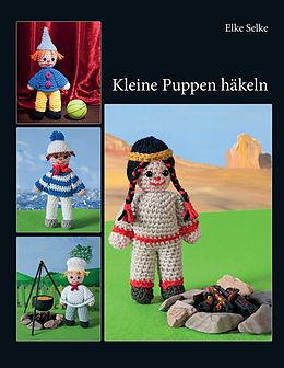 E-Book (epub) Kleine Puppen häkeln von Elke Selke