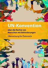 Kartonierter Einband UN-Konvention über die Rechte von Menschen mit Behinderungen von 