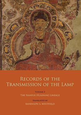 Kartonierter Einband Records of the Transmission of the Lamp von Daoyuan