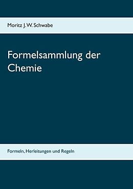 Kartonierter Einband Formelsammlung der Chemie von Moritz J. W. Schwabe