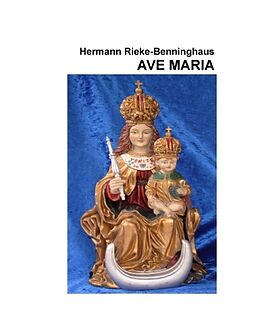Kartonierter Einband Ave Maria von Hermann Rieke-Benninghaus