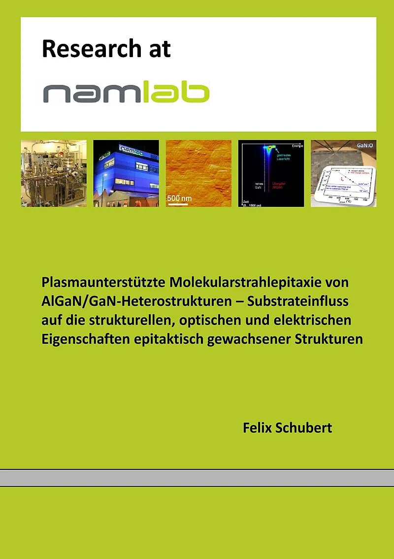 Plasmaunterstützte Molekularstrahlepitaxie von AlGaN/GaN-Heterostrukturen