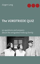 eBook (epub) The Vordtriede Quiz de Jürgen Lang