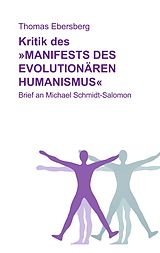 E-Book (epub) Kritik des Manifests des evolutionären Humanismus von Thomas Ebersberg