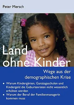 E-Book (epub) Land ohne Kinder von Peter Mersch