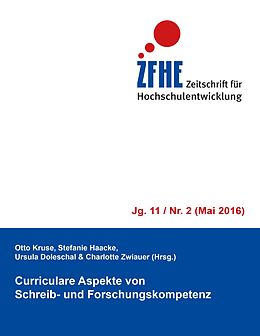 E-Book (epub) Curriculare Aspekte von Schreib- und Forschungskompetenz von 