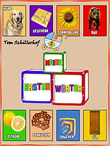 E-Book (epub) Meine ersten Wörter von Tom Schillerhof