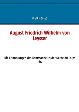 Kartonierter Einband August Friedrich Wilhelm von Leysser von 