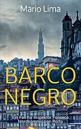 Kartonierter Einband Barco Negro von Mario Lima