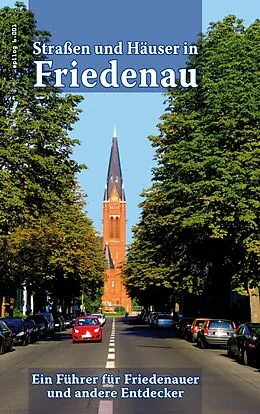 E-Book (epub) Straßen und Häuser in Friedenau von Ronald Hoppe