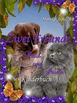 E-Book (epub) Zwei Freunde von Monika Stahl