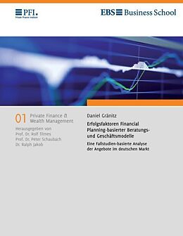 Kartonierter Einband Erfolgsfaktoren Financial Planning-basierter Beratungs- und Geschäftsmodelle von Daniel Gränitz