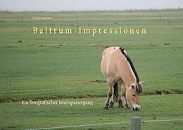 Kartonierter Einband Baltrum-Impressionen von Michael Raschke