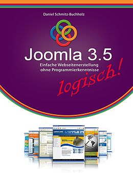 E-Book (epub) Joomla 3.5 logisch! von Daniel Schmitz-Buchholz
