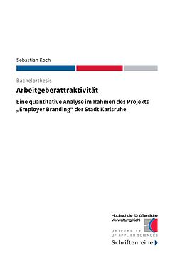 E-Book (epub) Arbeitgeberattraktivität von Sebastian Koch