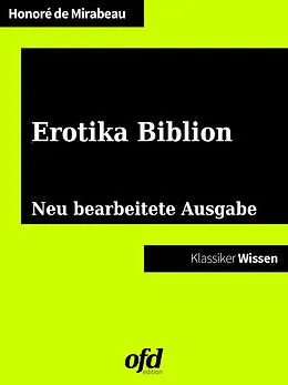 E-Book (epub) Erotika Biblion von comte de Mirabeau de Riqueti