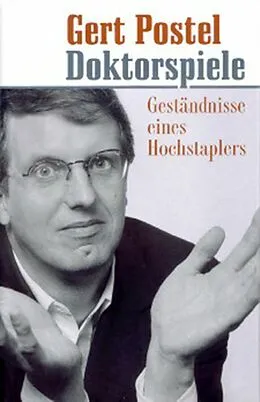 E-Book (epub) Doktorspiele von Gert Postel