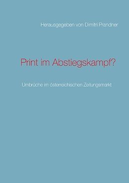 Fester Einband Print im Abstiegskampf? von Alexander Rauschnick, Jana Büchner, Sarah Brandstätter