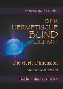 Kartonierter Einband Die vierte Dimension von Maurice Maeterlinck
