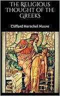 E-Book (epub) The Religious Thought of the Greeks von Clifford Herschel Moore