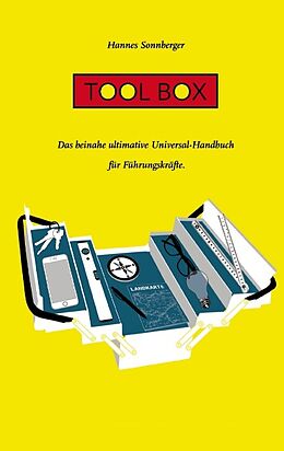Kartonierter Einband Tool Box von Hannes Sonnberger