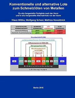 E-Book (pdf) Konventionelle und alternative Lote zum Schmelzlöten von Metallen von Klaus Wittke, Wolfgang Scheel, Mathias Nowottnick