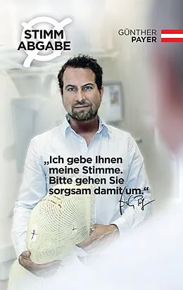 E-Book (epub) Stimmabgabe von Günther Payer