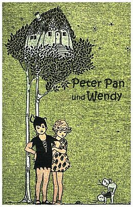 Kartonierter Einband Peter Pan und Wendy (Notizbuch) von Luisa Rose