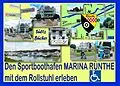 E-Book (epub) Den Sportboothafen Marina Rünthe mit dem Rollstuhl erleben von Renate Sültz, Uwe H. Sültz