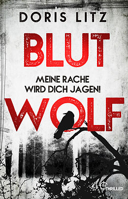 Kartonierter Einband Blutwolf von Doris Litz