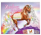 Kartonierter Einband Kreativmappe - Zauberpferde von