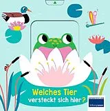 Pappband Welches Tier versteckt sich hier? von 