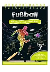 Fester Einband Fußball - Mein Kratz- und Kritzel-Buch von