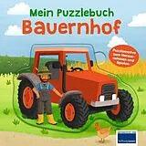 Pappband Mein Puzzlebuch Bauernhof von 