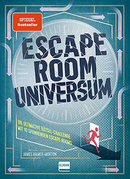 Couverture cartonnée Escape Room-Universum de James Hamer-Morton