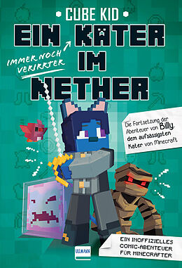 Kartonierter Einband Ein (immer noch verirrter) Kater im Nether von Cube Kid
