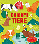 Kartonierter Einband Origami Tiere von 