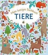 Kartonierter Einband Mein lustiges Suchbuch - Tiere von Lisa Regan