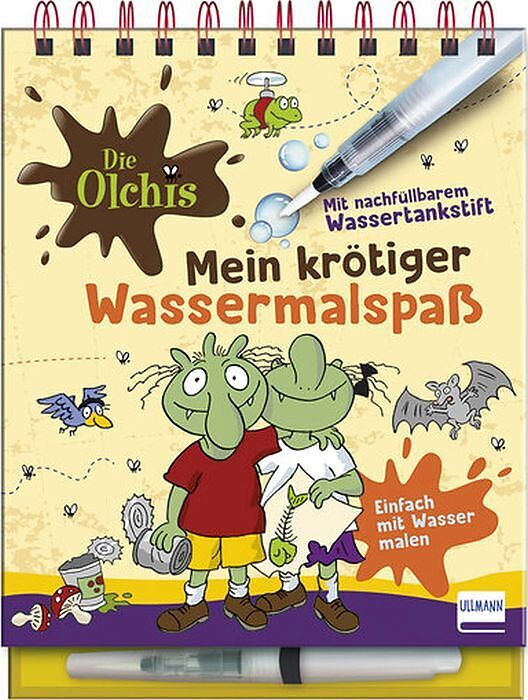 Die Olchis  Mein krötiger Wassermalspaß (Magic Water Colouring)