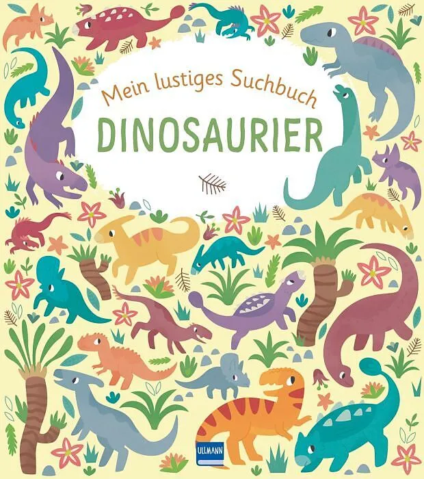 Mein lustiges Suchbuch - Dinosaurier