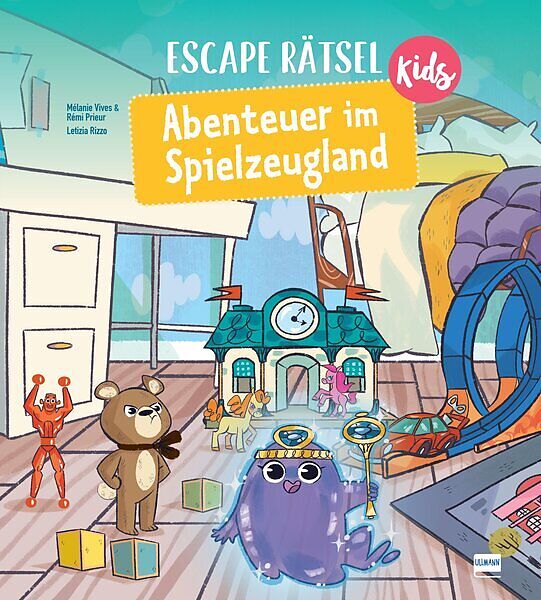 Escape Rätsel Kids  Abenteuer im Spielzeugland